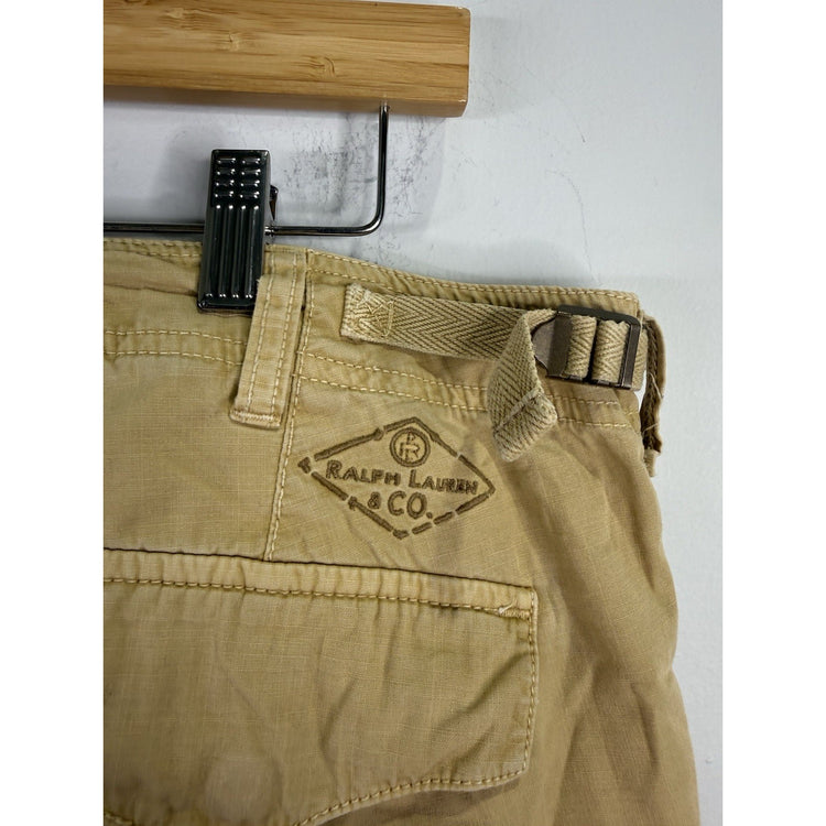 Mens Ralph Lauren Polo Paratrooper Military Pants Size 38x30