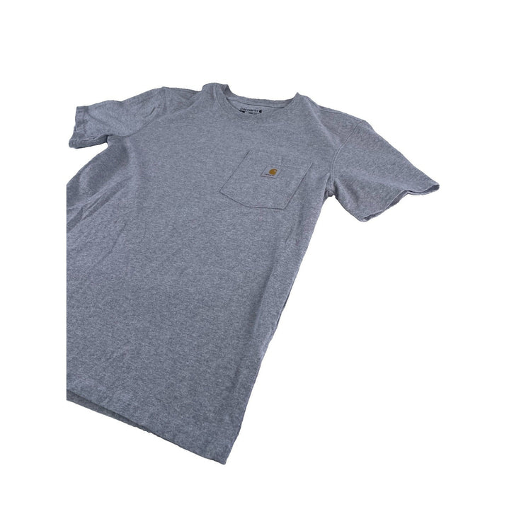 Mens Carhartt Gray Loose Fit T Shirt Size Small