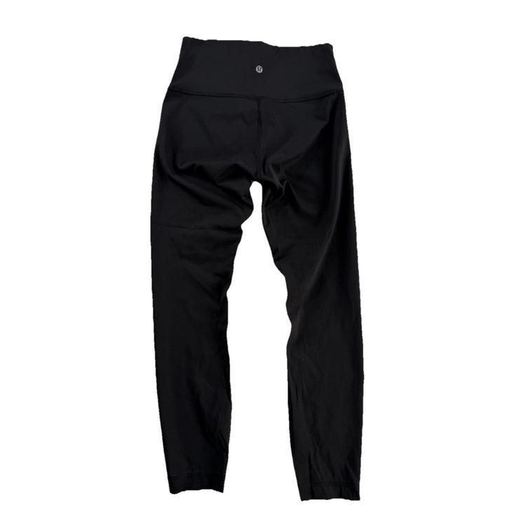 Womens Lululemon Size 6 Black Leggings