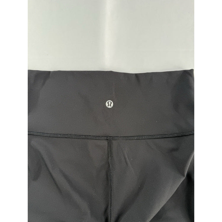 Womens Lululemon Size 6 Black Leggings