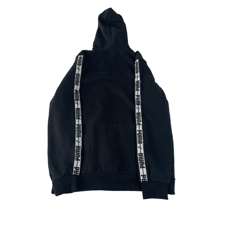 Mens Puma Black Hoodie Size Medium
