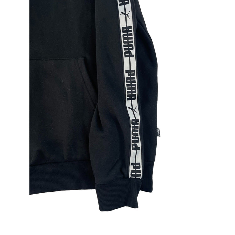 Mens Puma Black Hoodie Size Medium