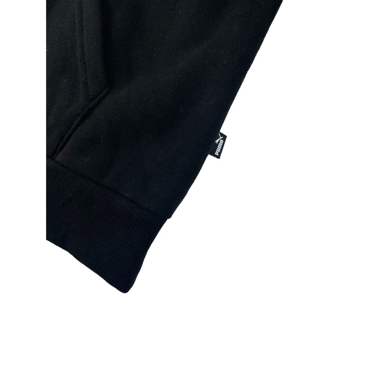 Mens Puma Black Hoodie Size Medium