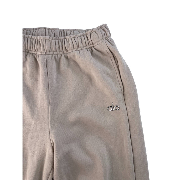Womens Alo Tan Sweatpants Size XS