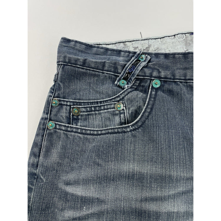 Men’s Vintage Lot 29 Baggy Gray Jeans Size 36