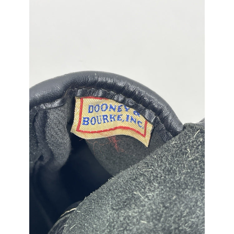 Vintage Dooney And Bourke Black Leather Shoulder Bag