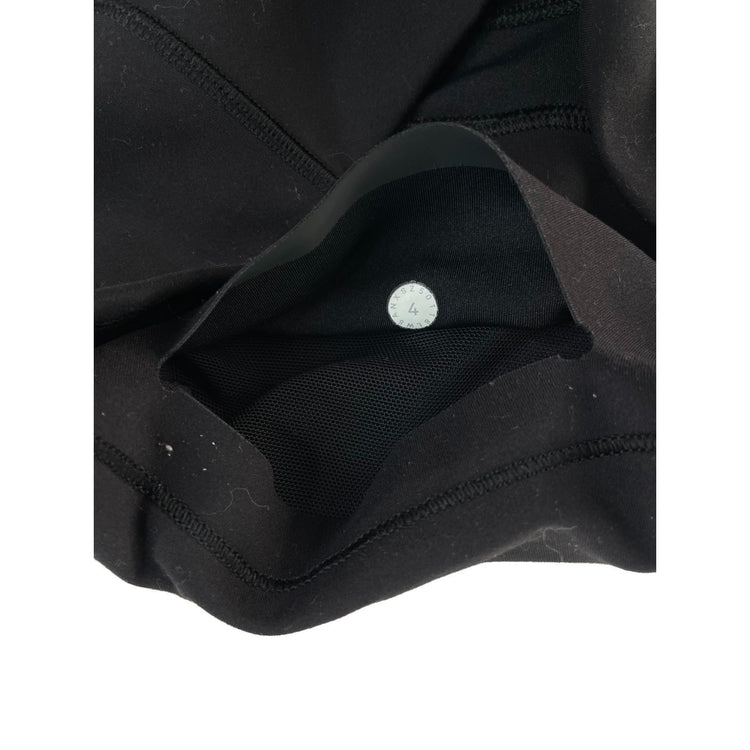 Women's Lululemon Athletica Black Athletic High-Rise Leggings Size 4