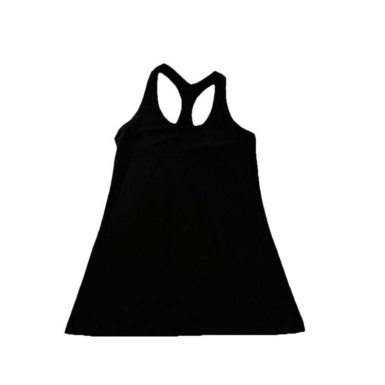 Lululemon Black Racerback Athletic Tank Top