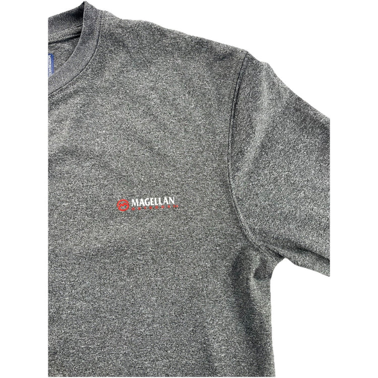 Mens Magellan Fish Gear Gray Longsleeve Shirt Sizes