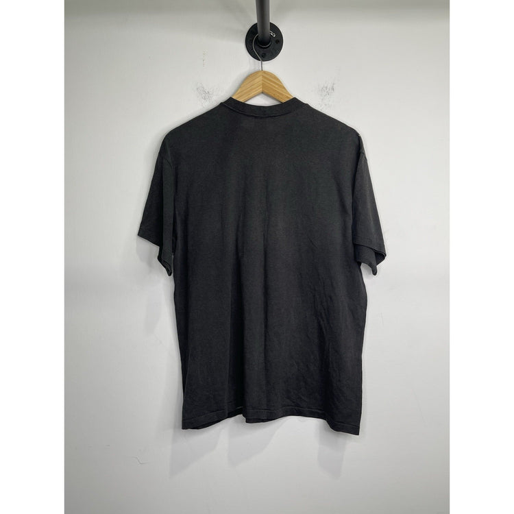 Adult Logo 7 Tag Made In The US New Orleans Saints T Shirt Black Sz XL