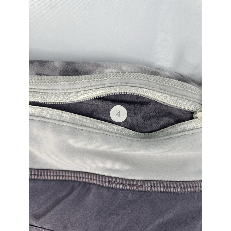 Womens Lululemon Gray Shorts Size 4