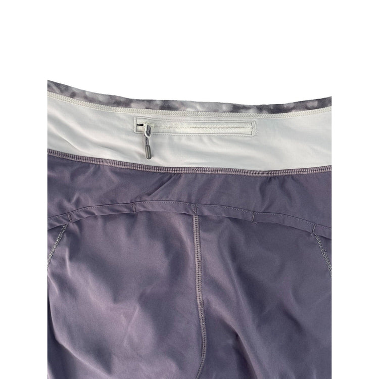 Womens Lululemon Gray Shorts Size 4