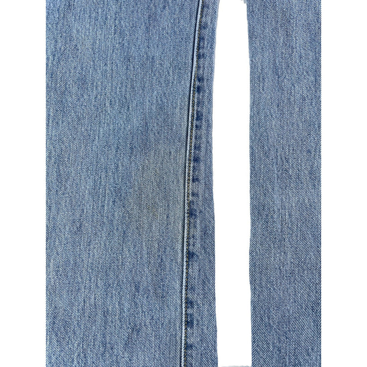 Mens Levis 501 Light Blue Denim Jeans Size 32