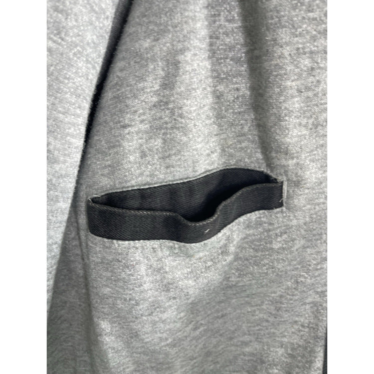 Yukon Trail Denim Jacket Hooded Mens Size XL Varsity Button Up Vintage