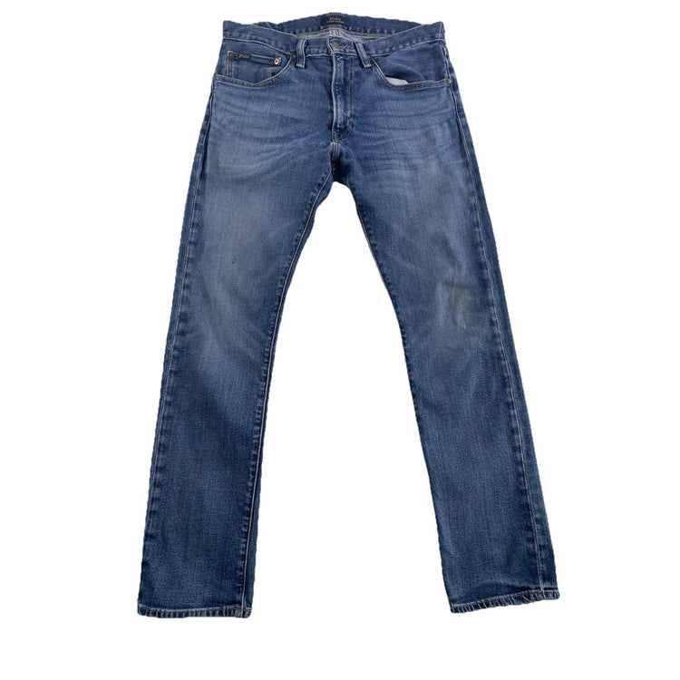 Mens Polo Ralph Lauren Size 30X30 Blue Jeans