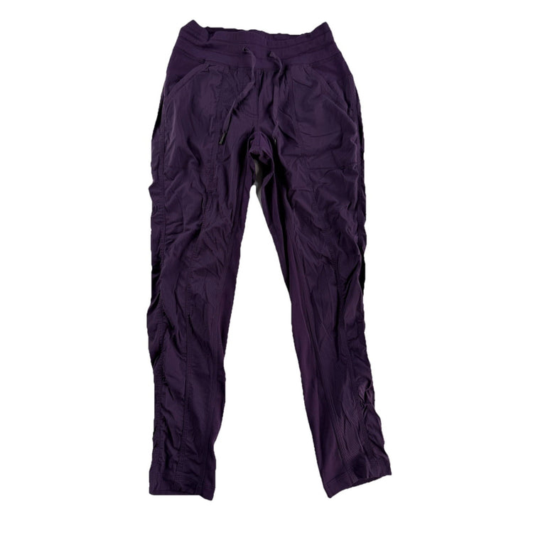 Womens Lululemon Size 4 Purple Joggers