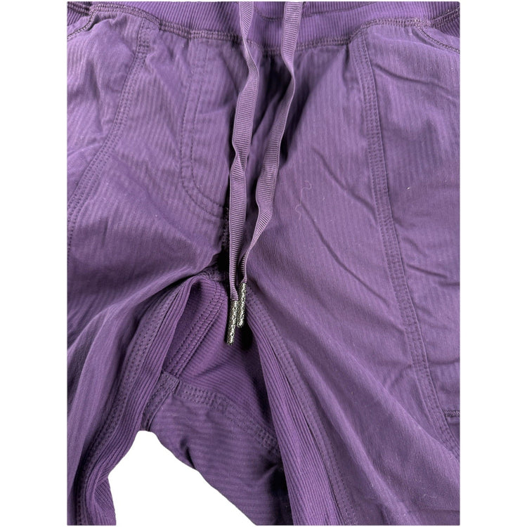 Womens Lululemon Size 4 Purple Joggers