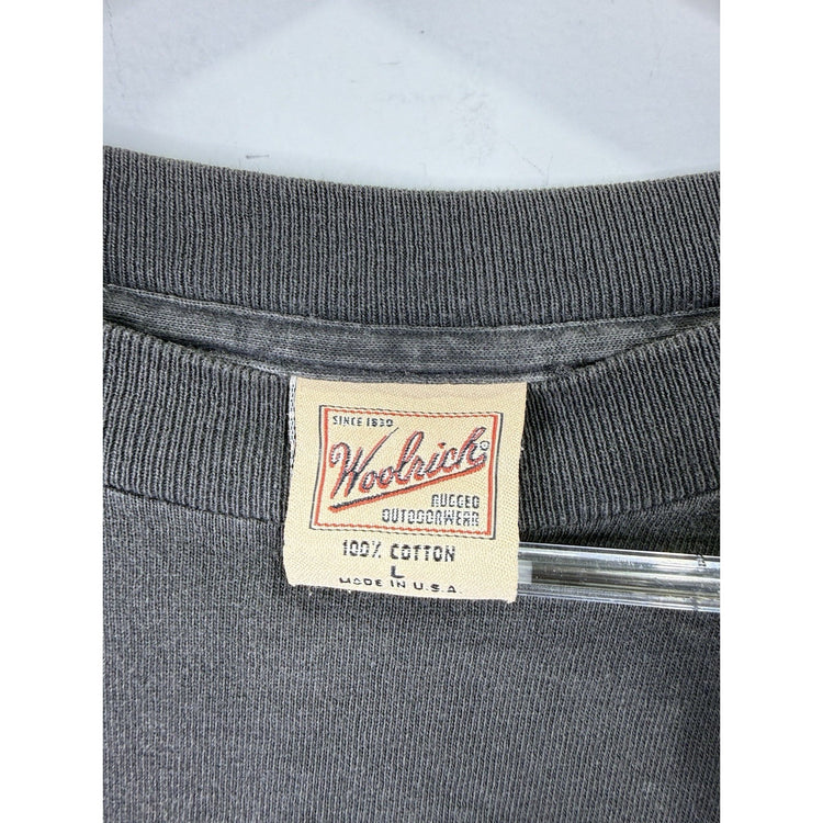 Vintage 90s Woolrich T-shirt Size L