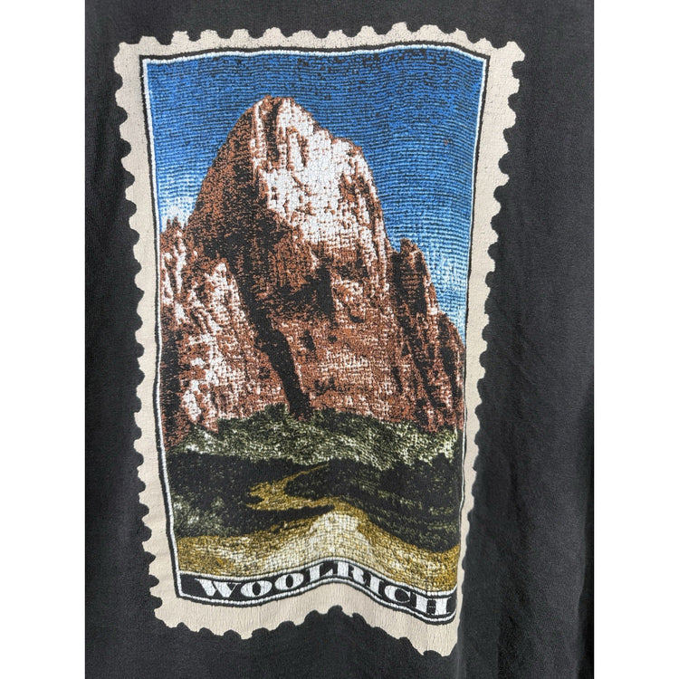 Vintage 90s Woolrich T-shirt Size L