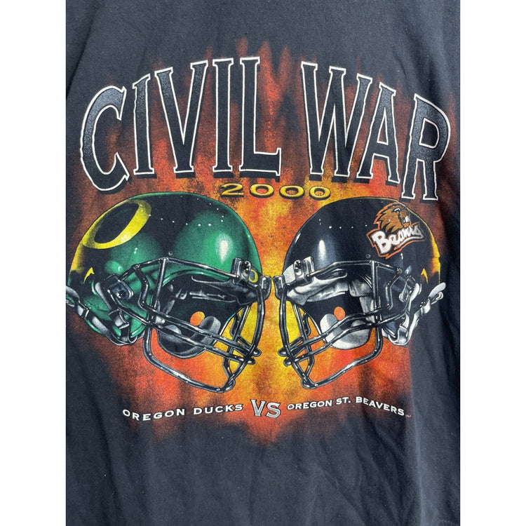 Vintage 2000 “Civil War” College Football T-shirt Size L