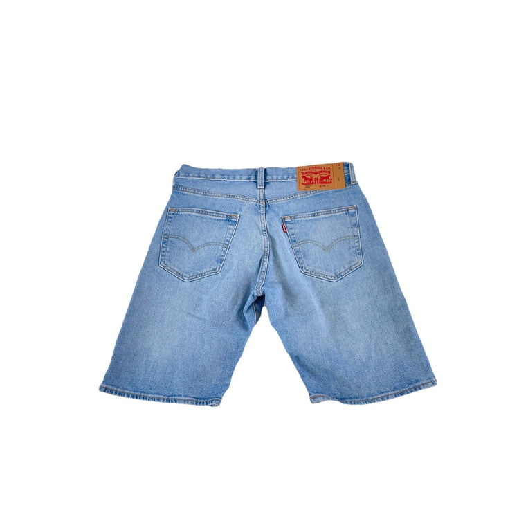 Mens Levis 501 Slim Fit Denim Shorts Size 31