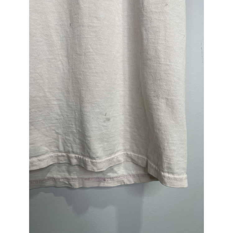 Vintage 2003 Big Dogs Worlds Greatest Mom Mothers Day Shirt White Sz S