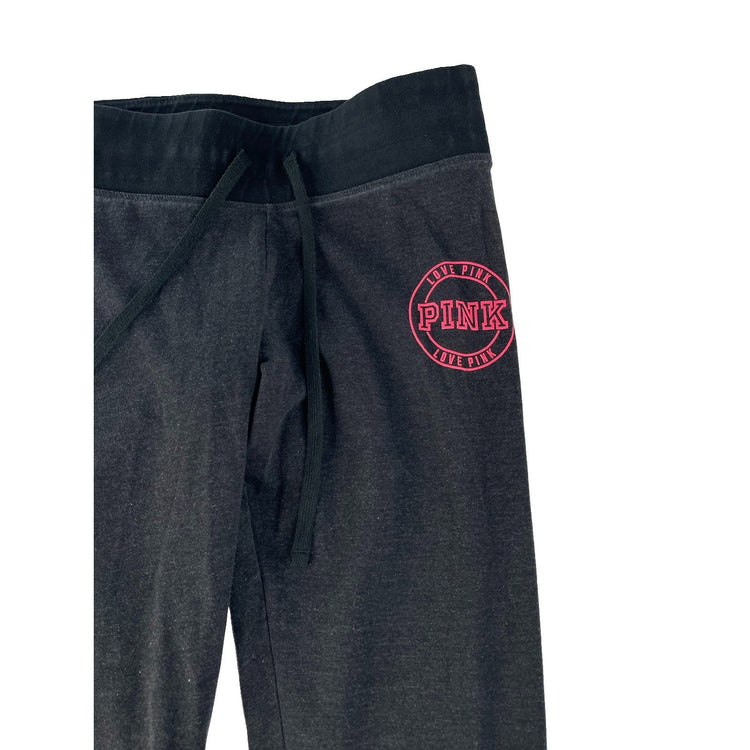 Womens PINK Victorias Secret Gray Yoga Pants Size Small