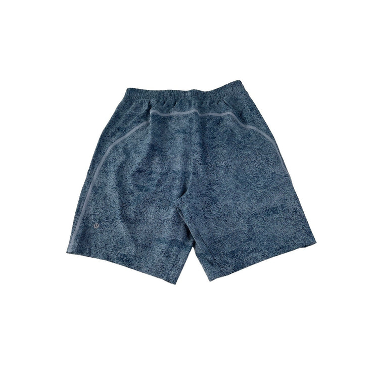 Mens Lululemon Bellagio Blue Shorts Size Medium