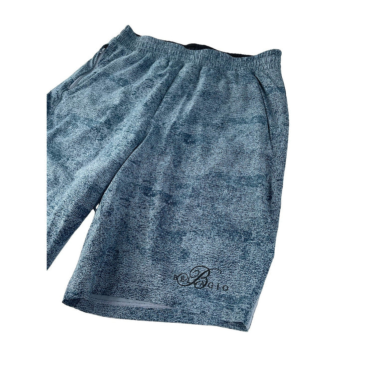 Mens Lululemon Bellagio Blue Shorts Size Medium
