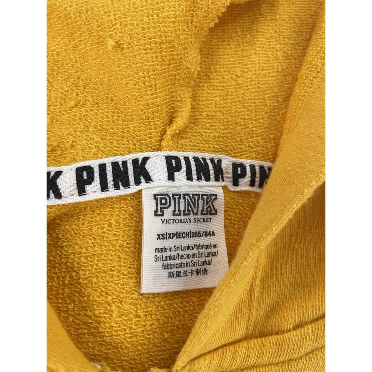 Women’s PINK Victoria Secret Multicolor Zip Up Jacket Size XS
