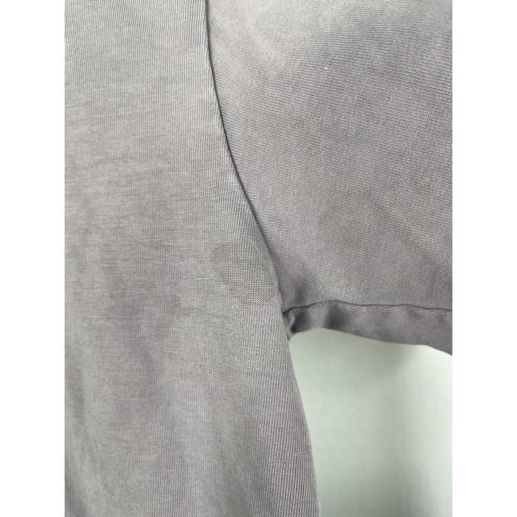 Y2k Men’s Stussy Dark Grey T-shirt Size Medium