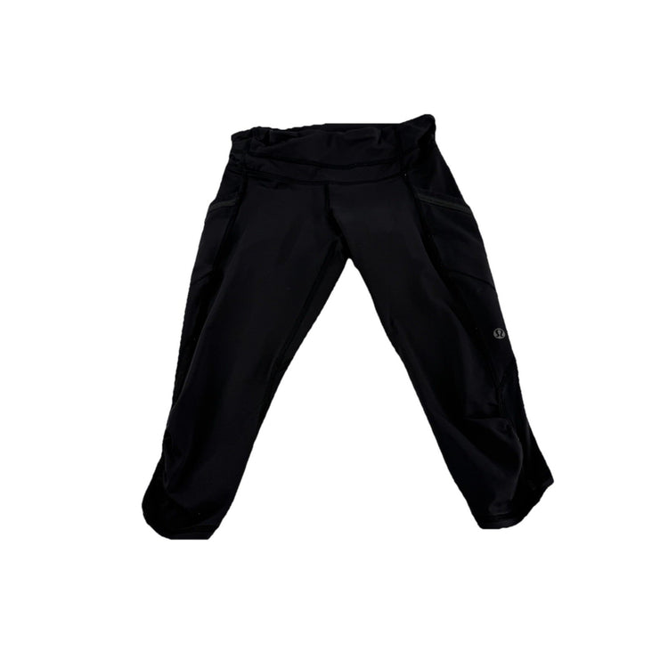 Womans Lululemon Size 6 Capri Leggings With Pockets