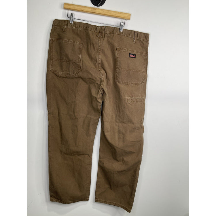 Brown Dickies Men Pants Sz42x30
