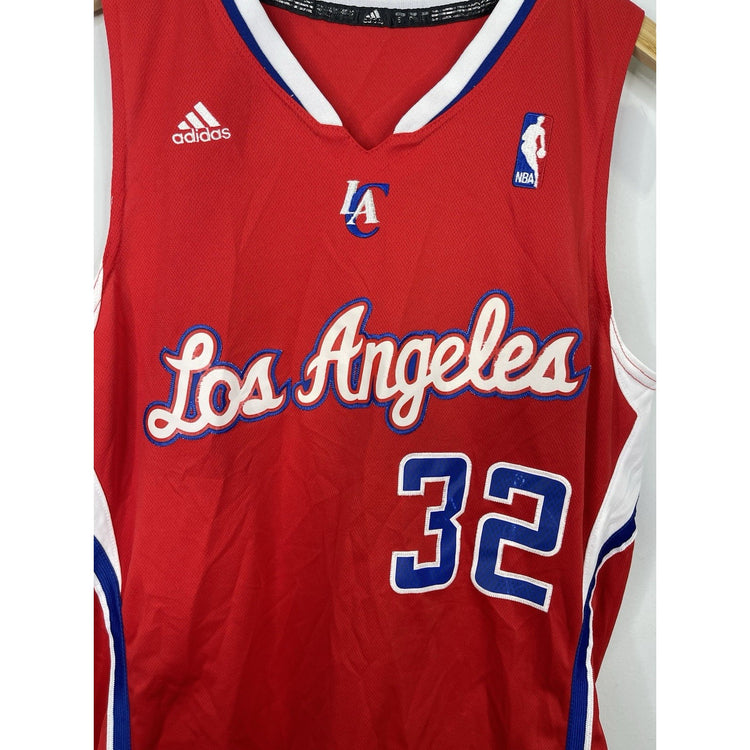 Adidas NBA Los Angeles Clippers Blake Griffin Red Size Small Swingman Jersey