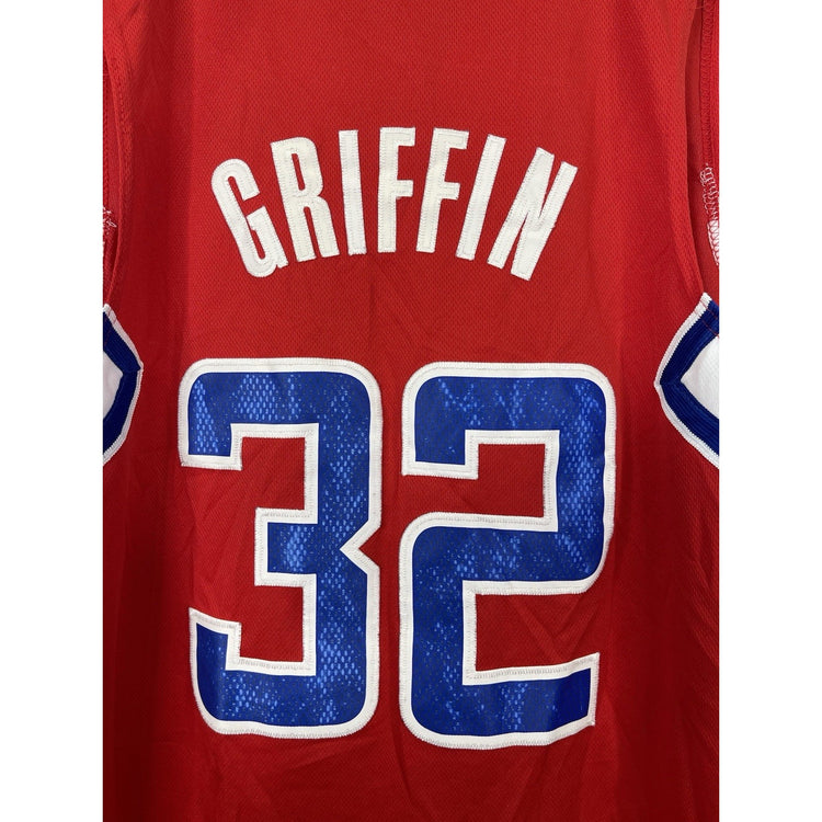 Adidas NBA Los Angeles Clippers Blake Griffin Red Size Small Swingman Jersey