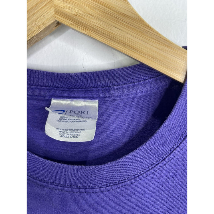 Men’s Vintage Purple Hairy Otter Parody Harry Potter Spoof Graphic T Shirt Sz L