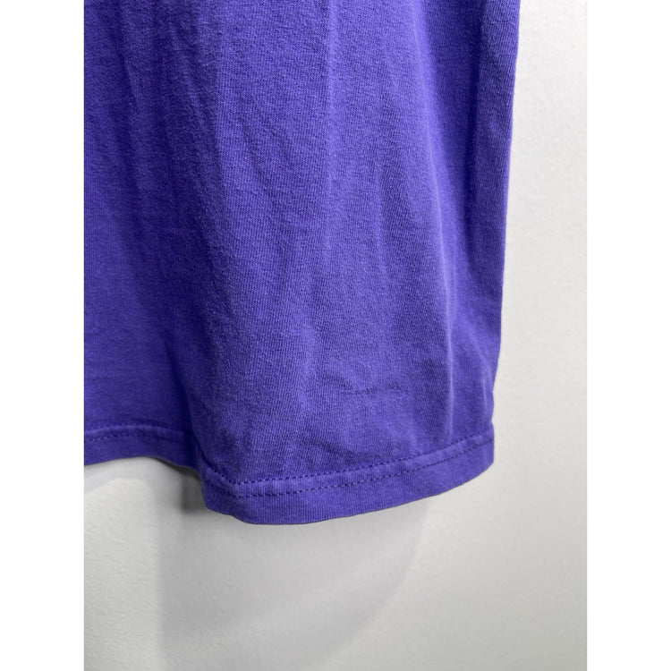 Men’s Vintage Purple Hairy Otter Parody Harry Potter Spoof Graphic T Shirt Sz L