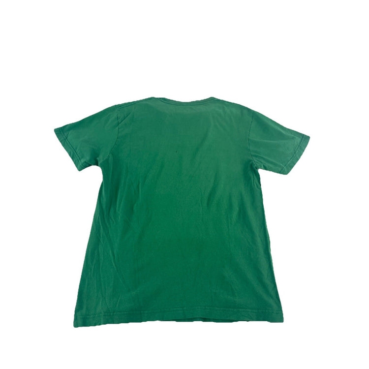Men's Vintage Fox Racing Graphic T-Shirt Green Size M