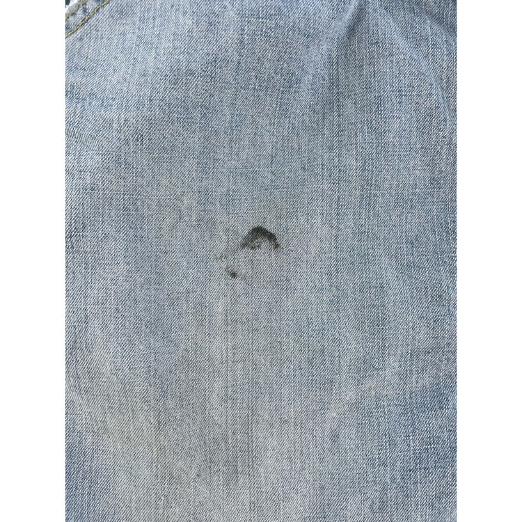 Mens Vintage Levis SilverTab Carpenter LightWash Denim Blue Jeans Size 34 x 30