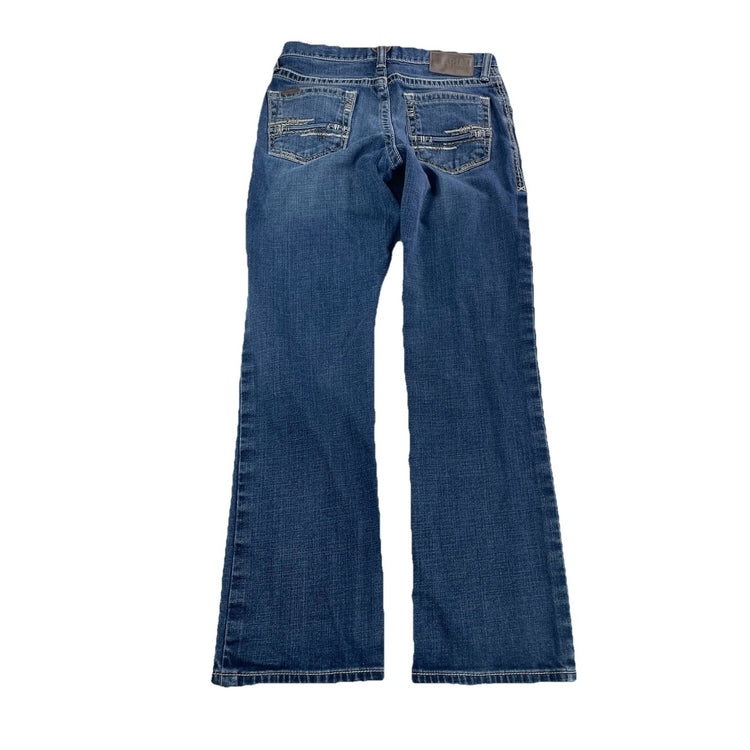 Men’s Ariat M4 Relaxed Bootcut Medium Wash Jeans Size 30x32