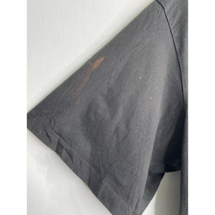 Adult Black Divided By H&M Billie Eilish Happier Than Ever Concert T Shirt Sz M