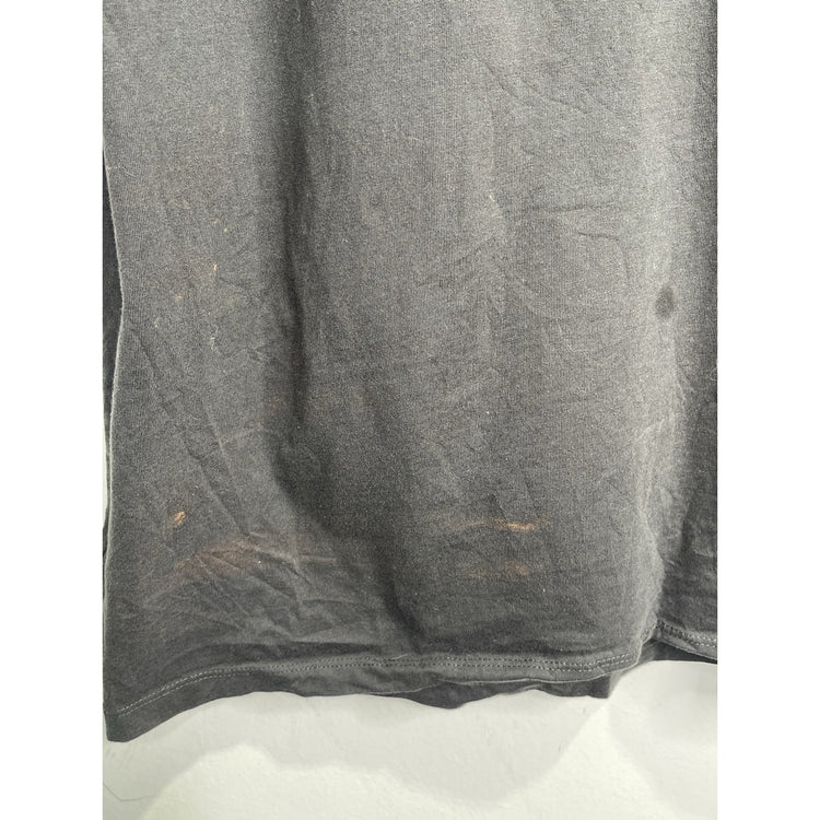 Adult Black Divided By H&M Billie Eilish Happier Than Ever Concert T Shirt Sz M