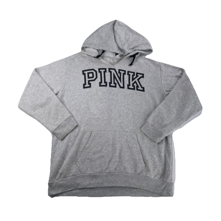 Womens Victoria Secret Light Gray Hoodies Size L/G