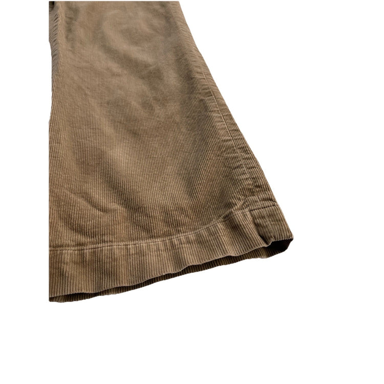 Mens Polo Ralph Lauren Size 34X32 Tan Corduroy Pants