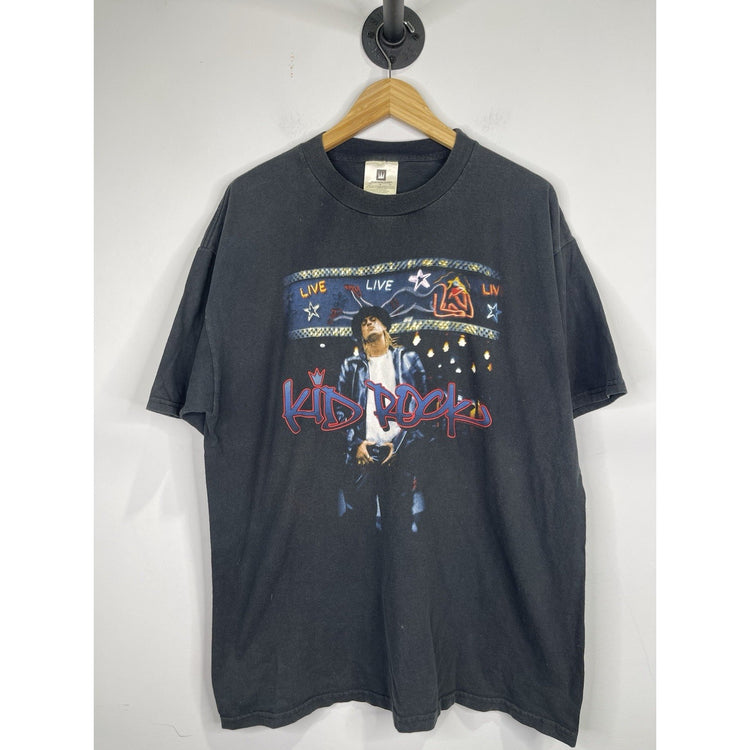 Kid Rock Devil Without a Cause Live T-Shirt 1999 Winterland Concert Sz XL