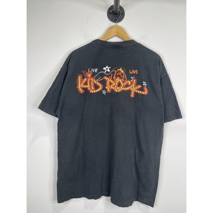 Kid Rock Devil Without a Cause Live T-Shirt 1999 Winterland Concert Sz XL
