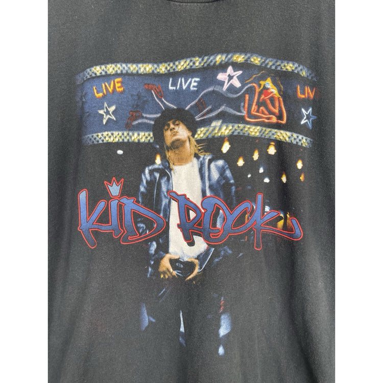 Kid Rock Devil Without a Cause Live T-Shirt 1999 Winterland Concert Sz XL