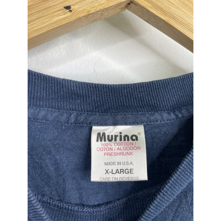 Vintage Goodfella’s Tattoo Lounge Orange County Blue Long Sleeve T-shirt Sz XL