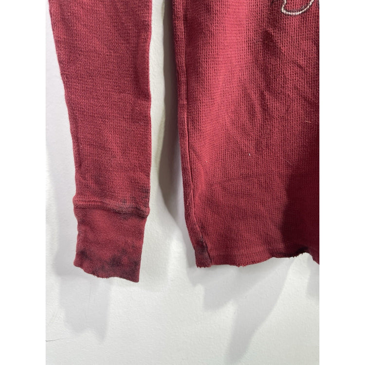 Men’s Vintage Y2K Affliction Red & Black Wings All Over Print Sz Small