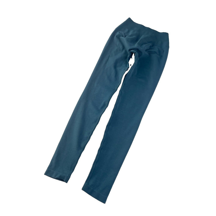 Womens Alphalete Blue Leggings Size XS